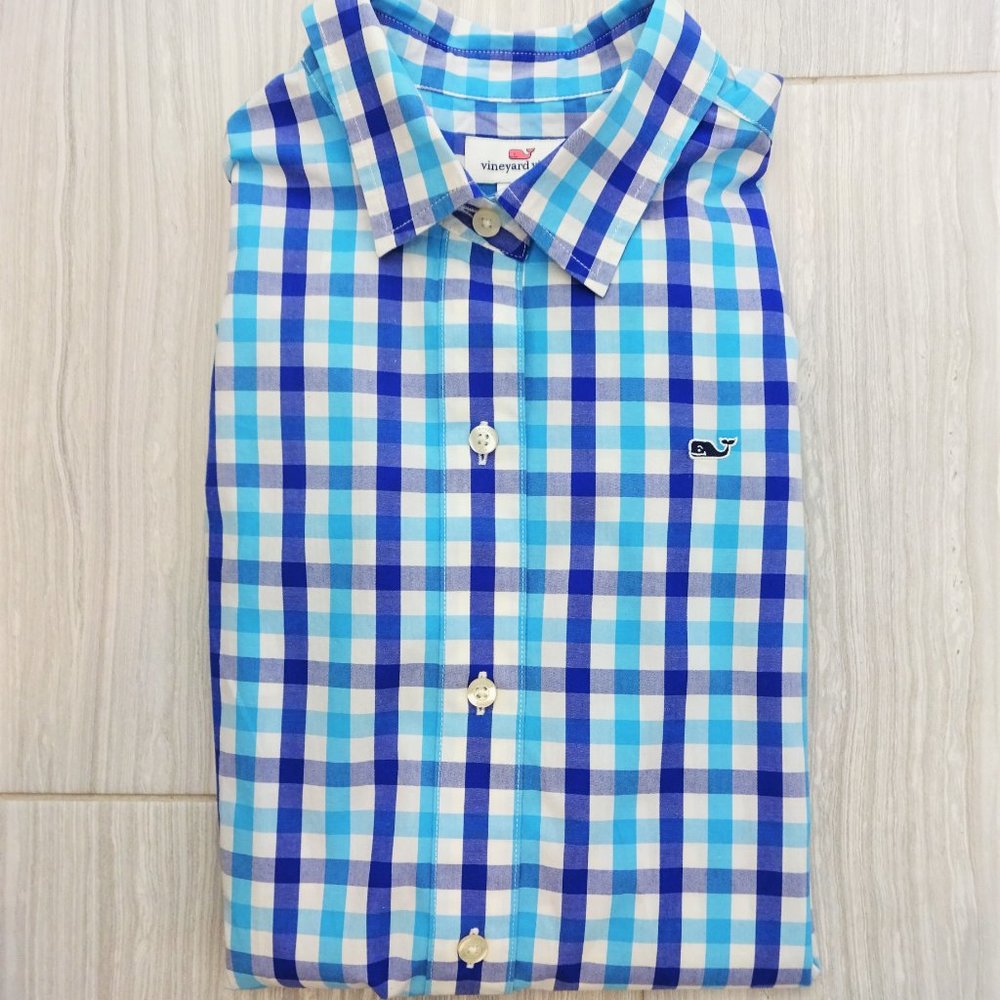 VINEYARD VINES CHECKED SHIRT